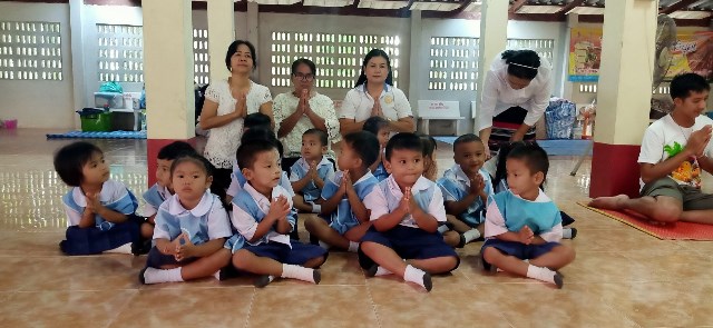 โครงการส่งเสริมคุณธรรม จริยธรรม